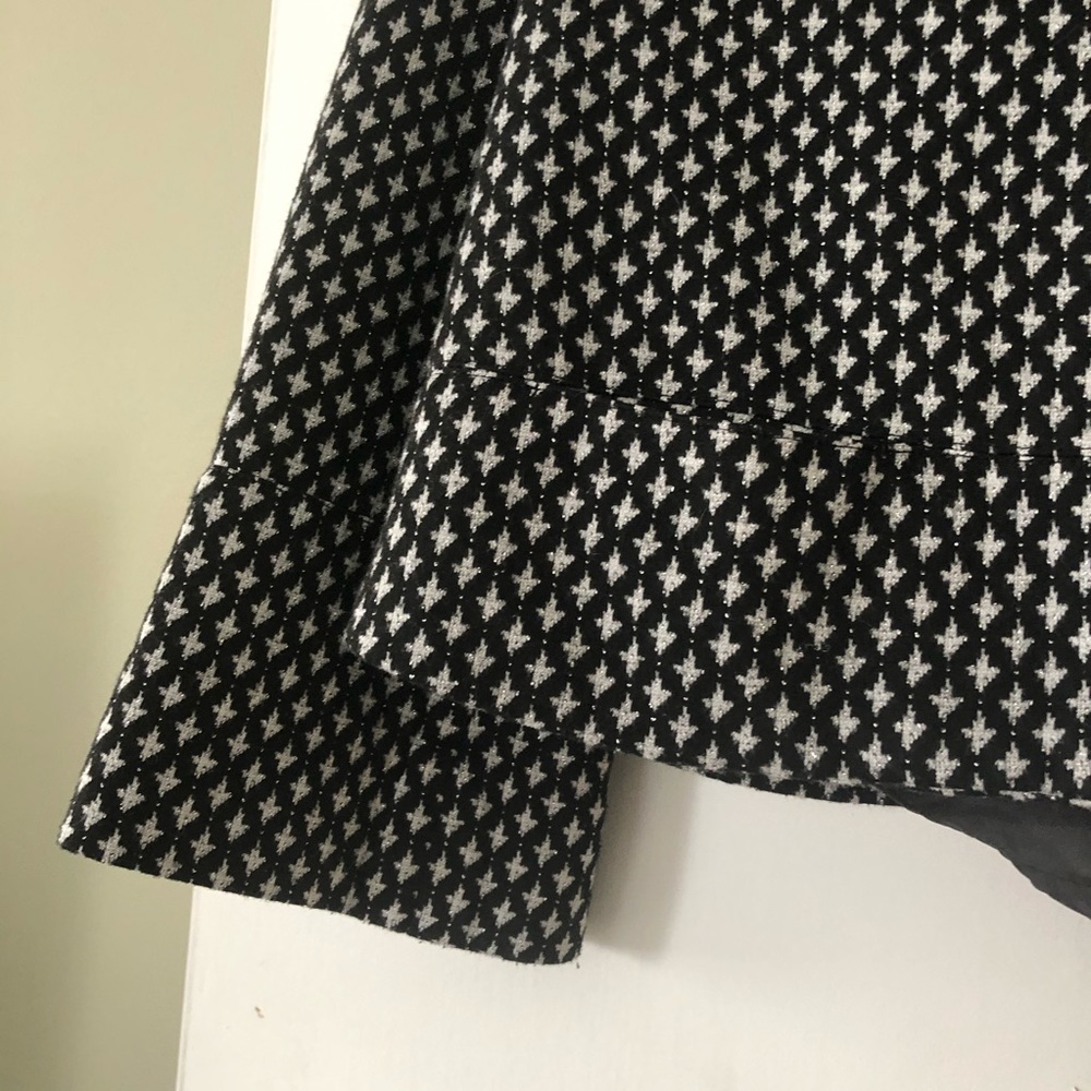 Covington Cropped Pattern Jacket - image 3